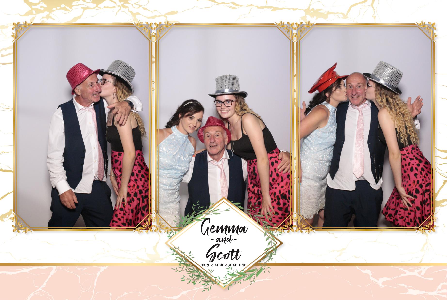 Gemma & Scott's Wedding | View more photos from the event at gallery.myphotoboothexperience.co.uk/u/MyPhotoBoothExperienceLtd/Gemma-Scotts-Wedding